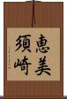 恵美須崎 Scroll