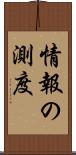 情報の測度 Scroll