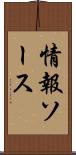 情報ソース Scroll