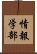 情報学部 Scroll