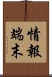 情報端末 Scroll
