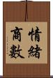 情緒商數 Scroll