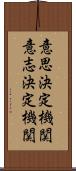 意思決定機関 Scroll
