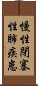 慢性閉塞性肺疾患 Scroll