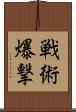 戦術爆撃 Scroll