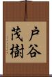 戸谷茂樹 Scroll
