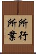 所行 Scroll