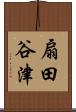 扇田谷津 Scroll
