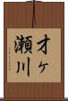 才ヶ瀬川 Scroll