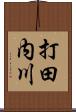 打田内川 Scroll