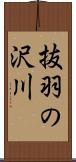 抜羽の沢川 Scroll
