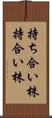持ち合い株 Scroll