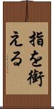指を銜える Scroll
