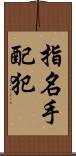 指名手配犯 Scroll