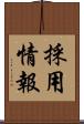 採用情報 Scroll
