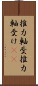 推力軸受 Scroll