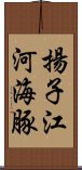 揚子江河海豚 Scroll