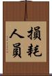 損耗人員 Scroll