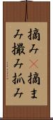 摘み(P) Scroll