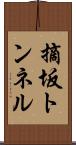 摘坂トンネル Scroll