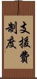 支援費制度 Scroll