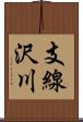 支線沢川 Scroll