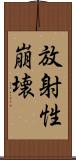 放射性崩壊 Scroll