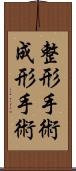 整形手術 Scroll