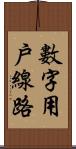 數字用戶線路 Scroll