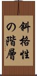 斜格性の階層 Scroll