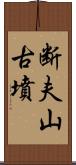 断夫山古墳 Scroll