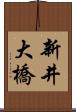 新井大橋 Scroll