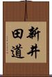 新井田道 Scroll