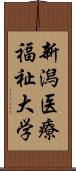 新潟医療福祉大学 Scroll