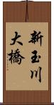 新玉川大橋 Scroll