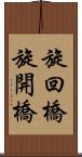 旋回橋 Scroll