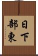 日下部東 Scroll