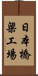 日本橋梁工場 Scroll