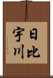日比宇川 Scroll