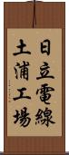 日立電線土浦工場 Scroll