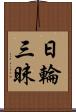 日輪三昧 Scroll