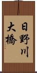 日野川大橋 Scroll