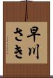 早川さき Scroll