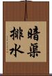 暗渠排水 Scroll