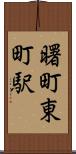 曙町東町駅 Scroll