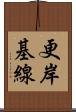 更岸基線 Scroll