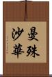 曼殊沙華 Scroll