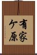 有家ケ原 Scroll