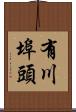 有川埠頭 Scroll