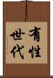 有性世代 Scroll